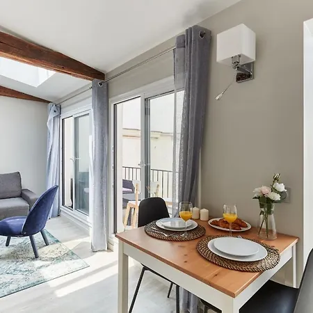 Appartamento St Germain Des Pres With Balcony - Cityapartmentstay Parigi